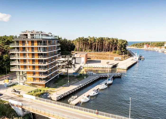 Apartamento Lighthouse 3 1 Surfingbird Mrzeżyno